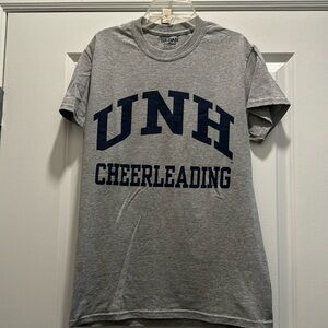 UNH Cheerleading shirt